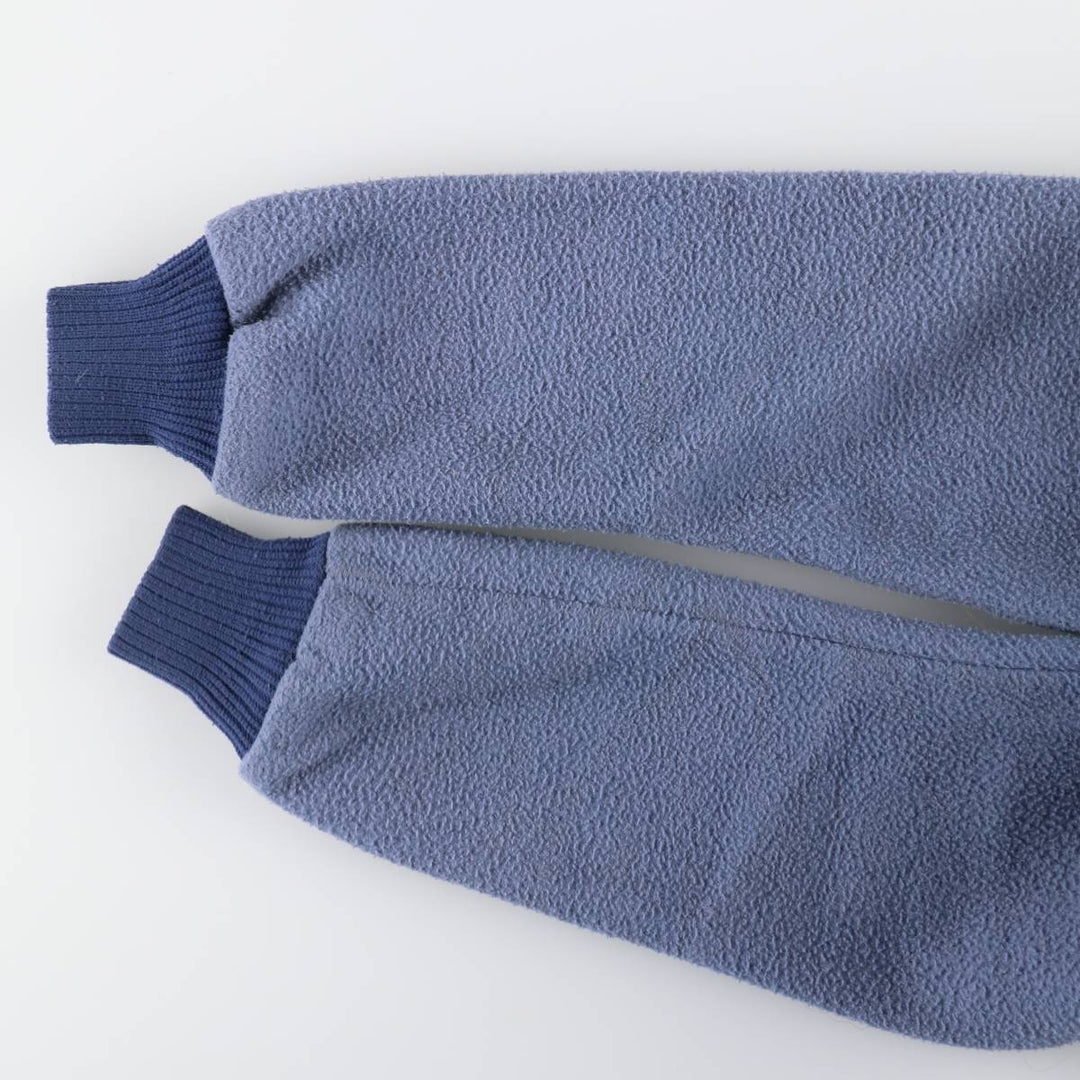 1980'S Patagonia Fleece Jacket with Large Tag, Women's Size M (Equivalent), Vintage unclear blue type Vintage Second Hand
