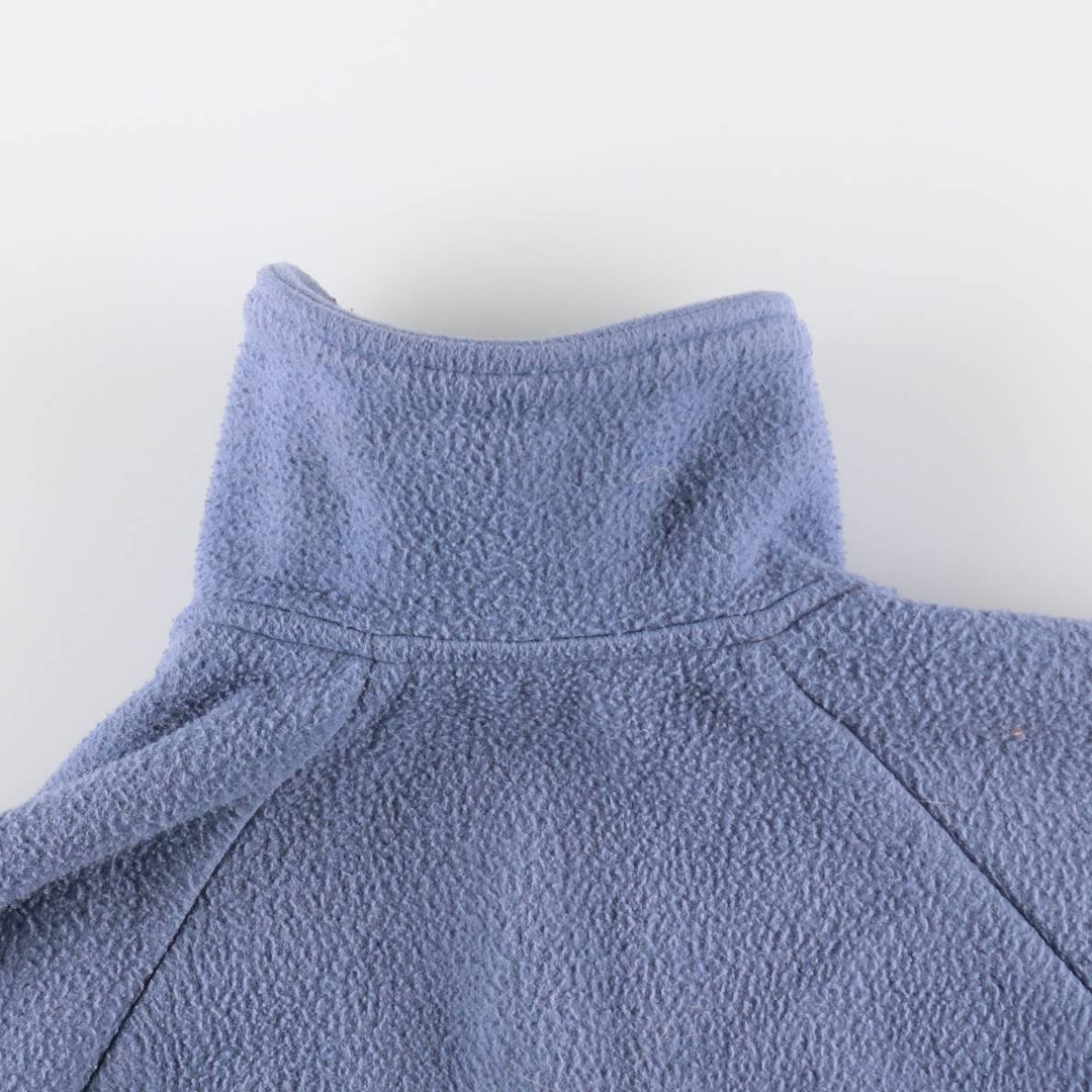 1980'S Patagonia Fleece Jacket with Large Tag, Women's Size M (Equivalent), Vintage unclear blue type Vintage Second Hand