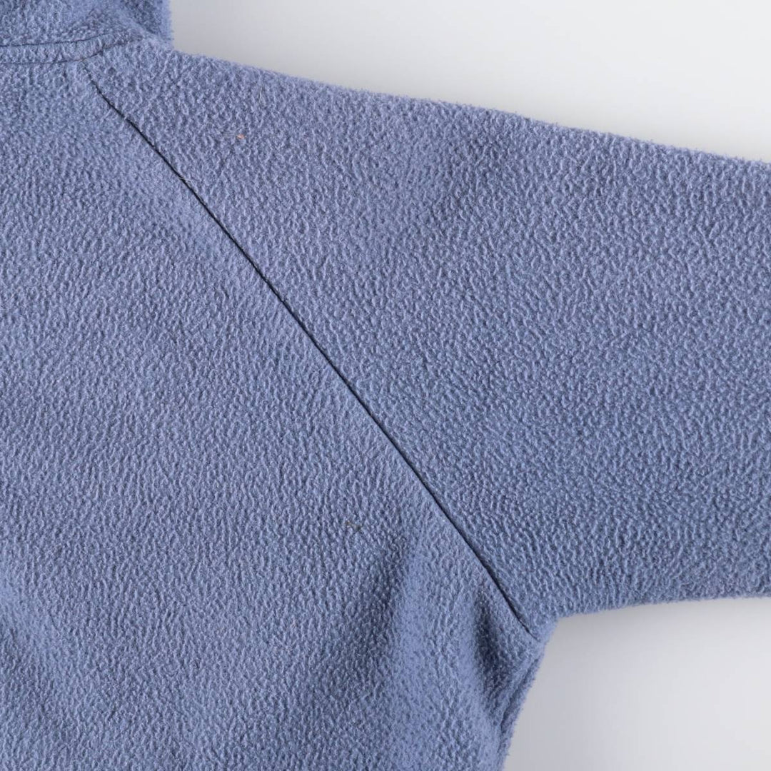 1980'S Patagonia Fleece Jacket with Large Tag, Women's Size M (Equivalent), Vintage unclear blue type Vintage Second Hand