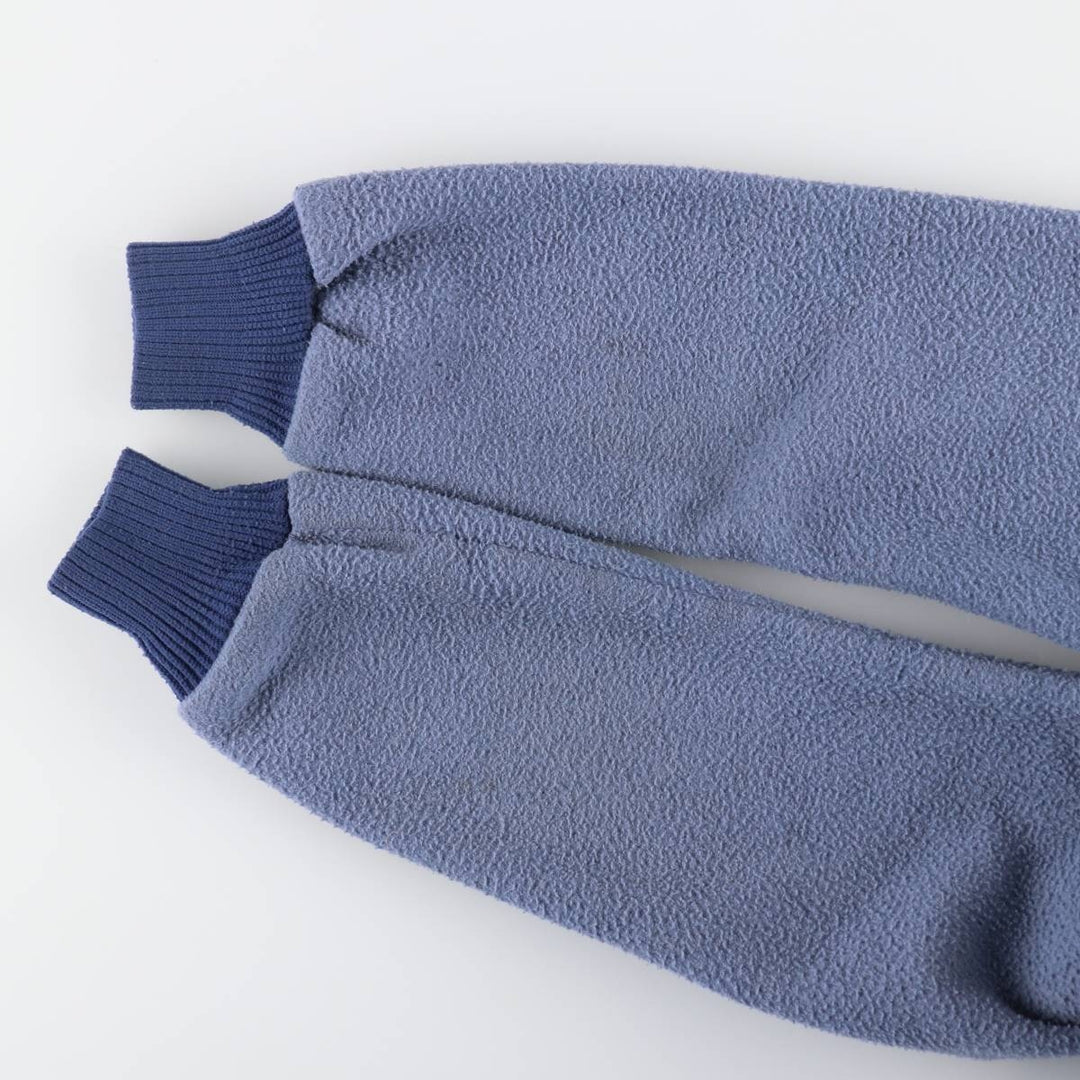 1980'S Patagonia Fleece Jacket with Large Tag, Women's Size M (Equivalent), Vintage unclear blue type Vintage Second Hand