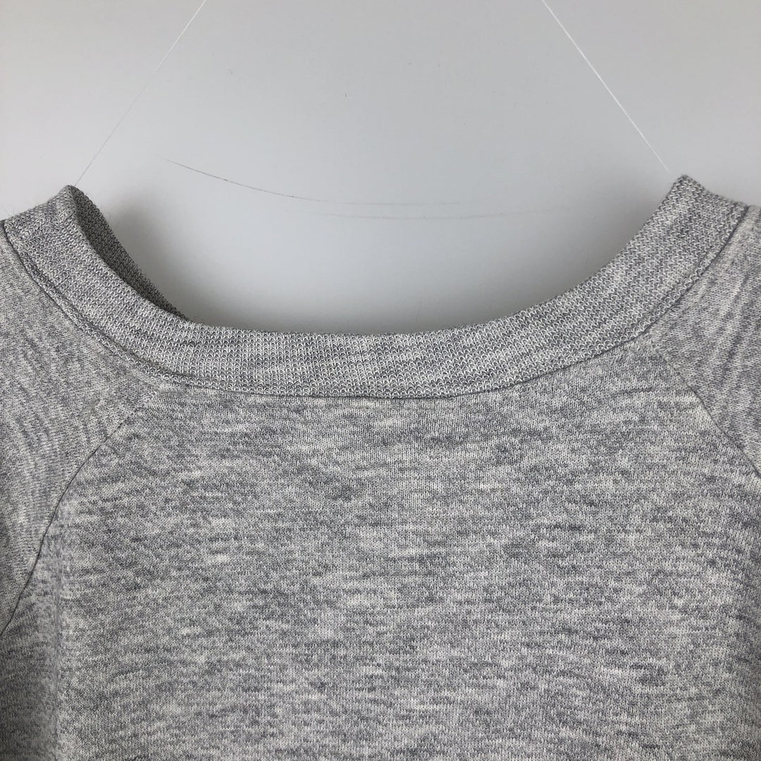 80'S Champion Tricot Tag College Sweatshirt, Made in USA, Men's XL, Vintage cotton gray type Vintage Second Hand