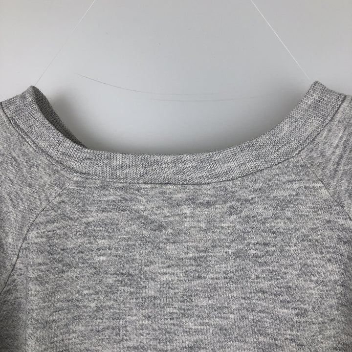 80'S Champion Tricot Tag College Sweatshirt, Made in USA, Men's XL, Vintage cotton gray type Vintage Second Hand