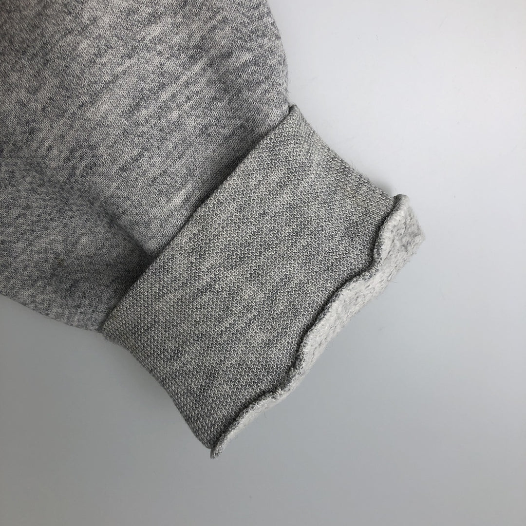 80'S Champion Tricot Tag College Sweatshirt, Made in USA, Men's XL, Vintage cotton gray type Vintage Second Hand