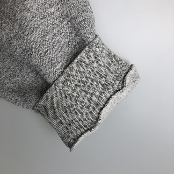 80'S Champion Tricot Tag College Sweatshirt, Made in USA, Men's XL, Vintage cotton gray type Vintage Second Hand