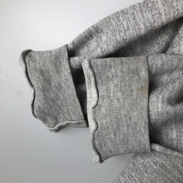 80'S Champion Tricot Tag College Sweatshirt, Made in USA, Men's XL, Vintage cotton gray type Vintage Second Hand