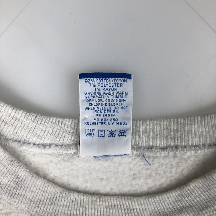 90'S Champion NFL Dallas Cowboys Sweatshirt, Made in USA, Men's XXL equivalent, Vintage cotton gray type Vintage Second Hand