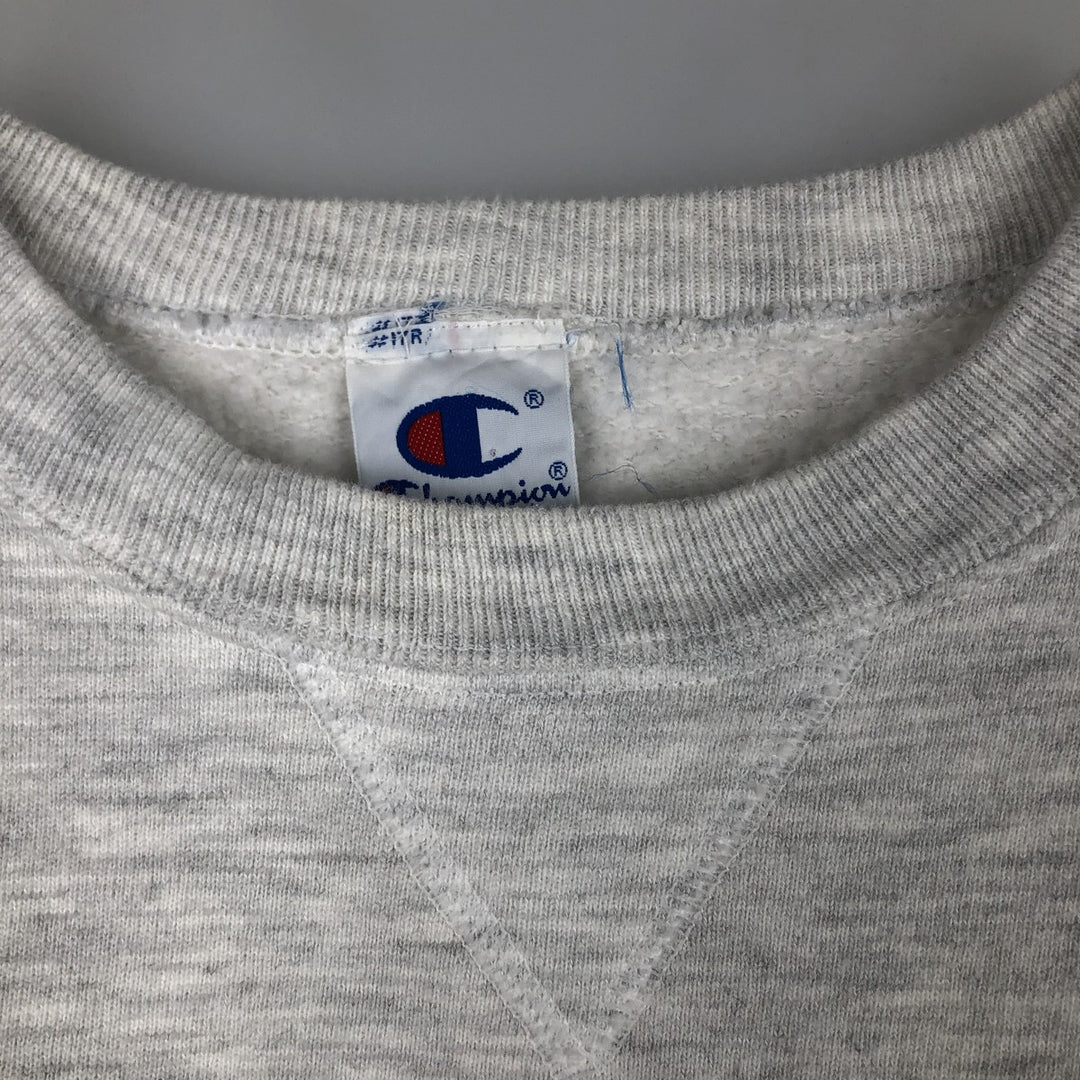 90'S Champion NFL Dallas Cowboys Sweatshirt, Made in USA, Men's XXL equivalent, Vintage cotton gray type Vintage Second Hand