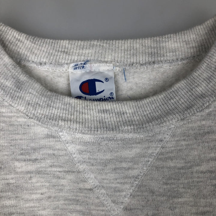 90'S Champion NFL Dallas Cowboys Sweatshirt, Made in USA, Men's XXL equivalent, Vintage cotton gray type Vintage Second Hand