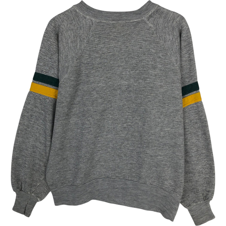 1970'S Champion College Sweatshirt, Made in USA, Men's Size M (approx.), Vintage acrylic gray type Vintage Second Hand