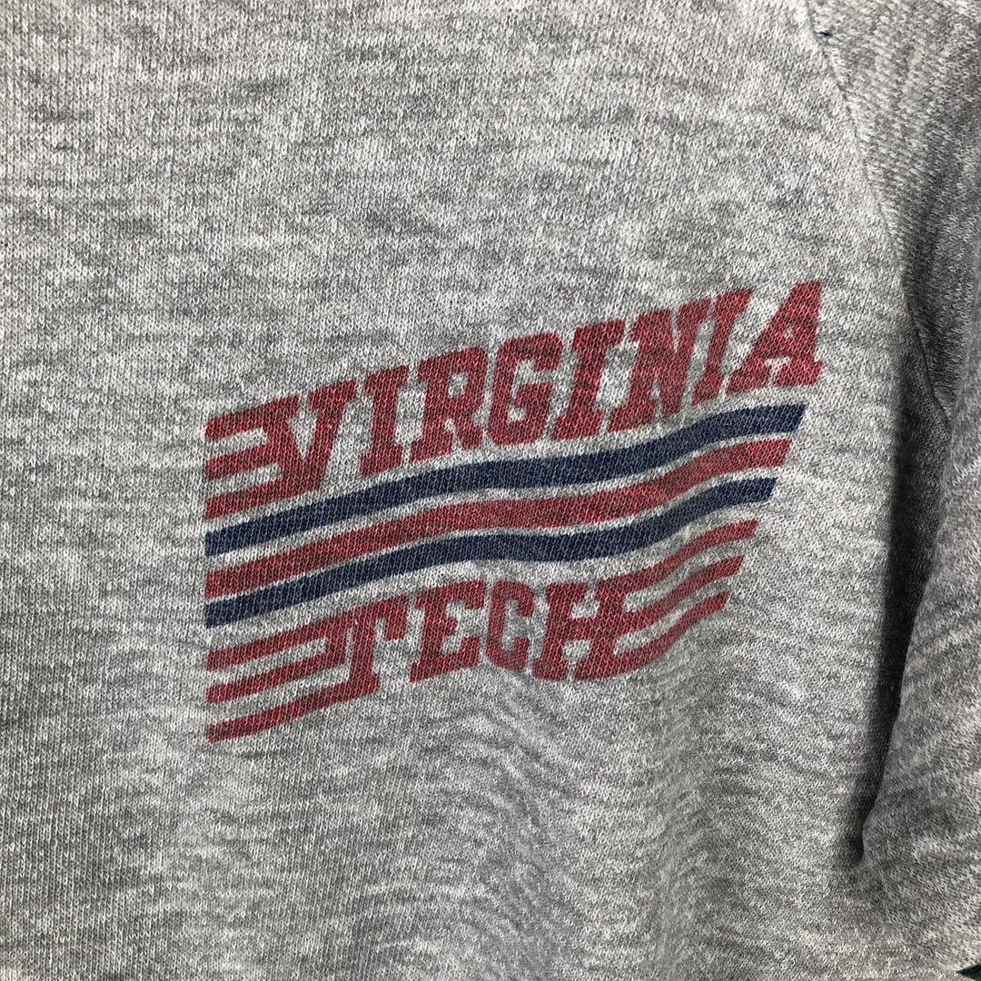 1970'S Champion College Sweatshirt, Made in USA, Men's Size M (approx.), Vintage acrylic gray type Vintage Second Hand