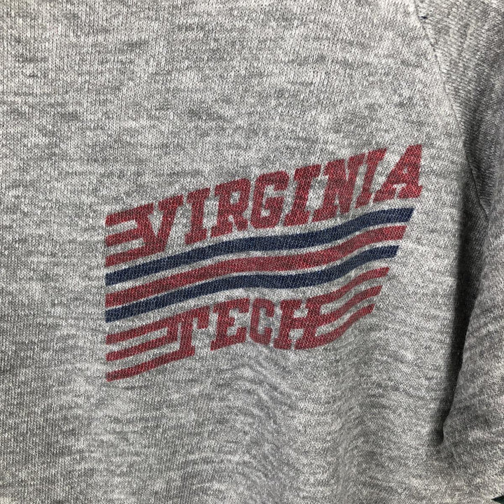 1970'S Champion College Sweatshirt, Made in USA, Men's Size M (approx.), Vintage acrylic gray type Vintage Second Hand