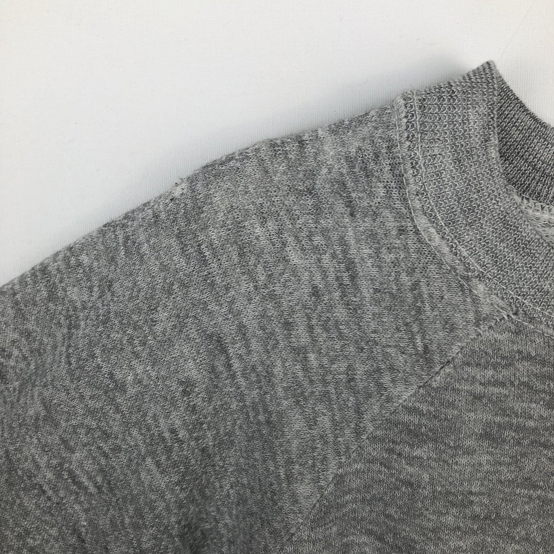 1970'S Champion College Sweatshirt, Made in USA, Men's Size M (approx.), Vintage acrylic gray type Vintage Second Hand