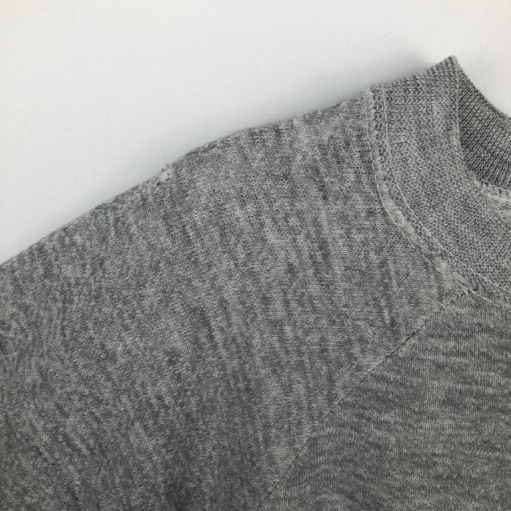 1970'S Champion College Sweatshirt, Made in USA, Men's Size M (approx.), Vintage acrylic gray type Vintage Second Hand