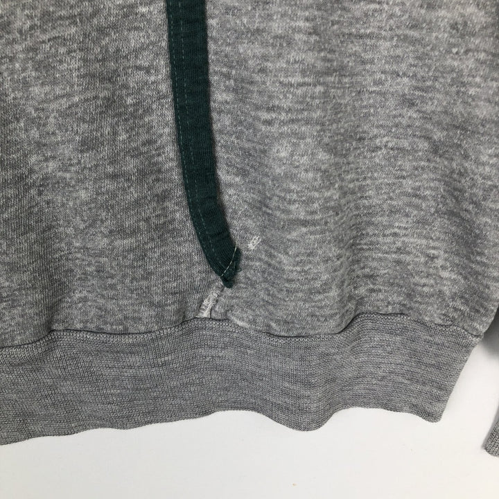 1970'S Champion College Sweatshirt, Made in USA, Men's Size M (approx.), Vintage acrylic gray type Vintage Second Hand