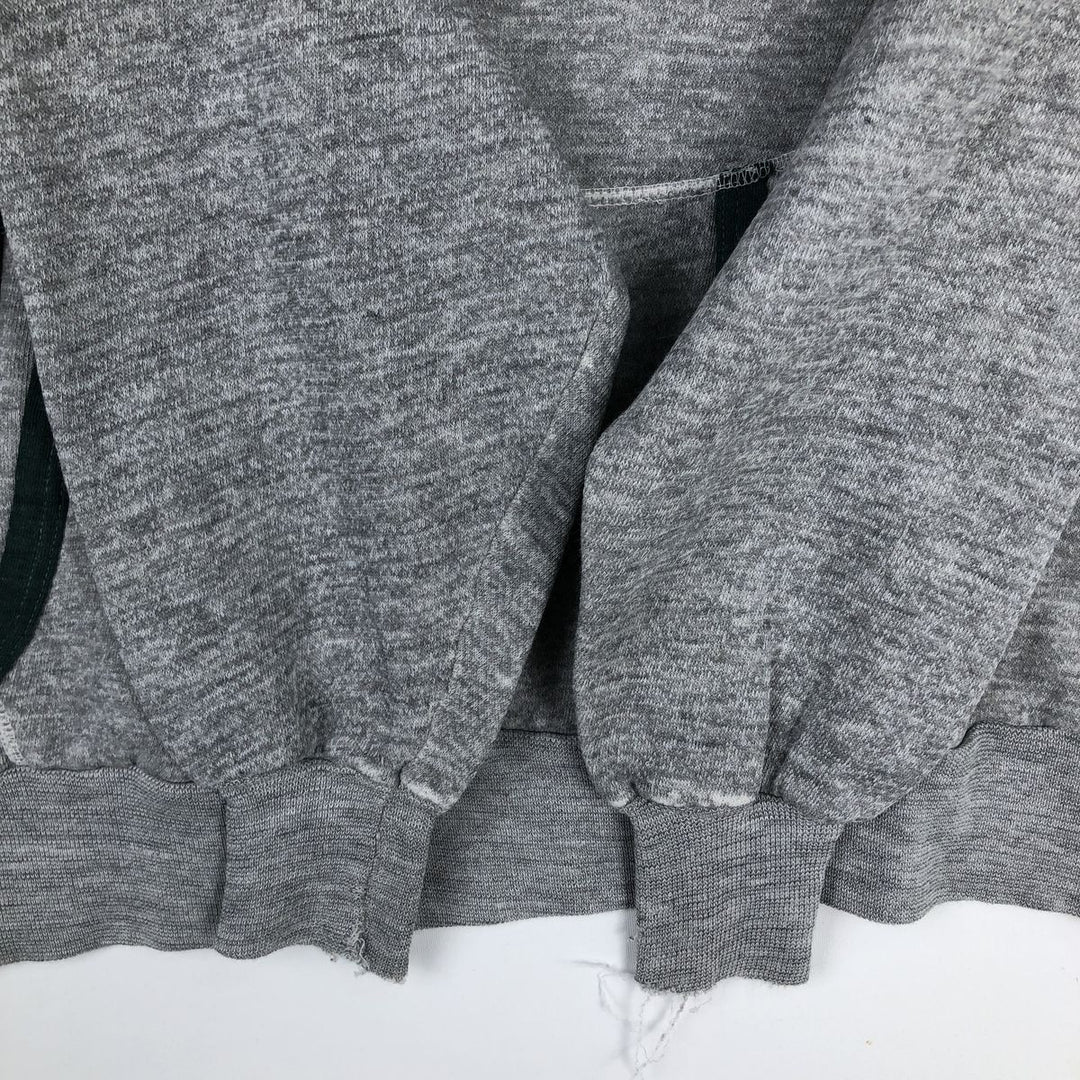 1970'S Champion College Sweatshirt, Made in USA, Men's Size M (approx.), Vintage acrylic gray type Vintage Second Hand