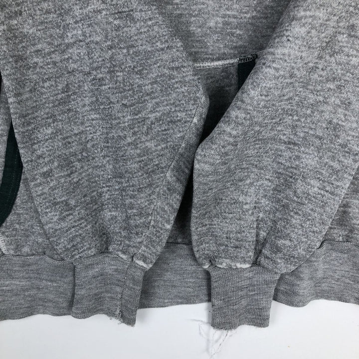 1970'S Champion College Sweatshirt, Made in USA, Men's Size M (approx.), Vintage acrylic gray type Vintage Second Hand