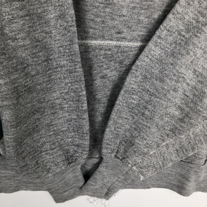1970'S Champion College Sweatshirt, Made in USA, Men's Size M (approx.), Vintage acrylic gray type Vintage Second Hand