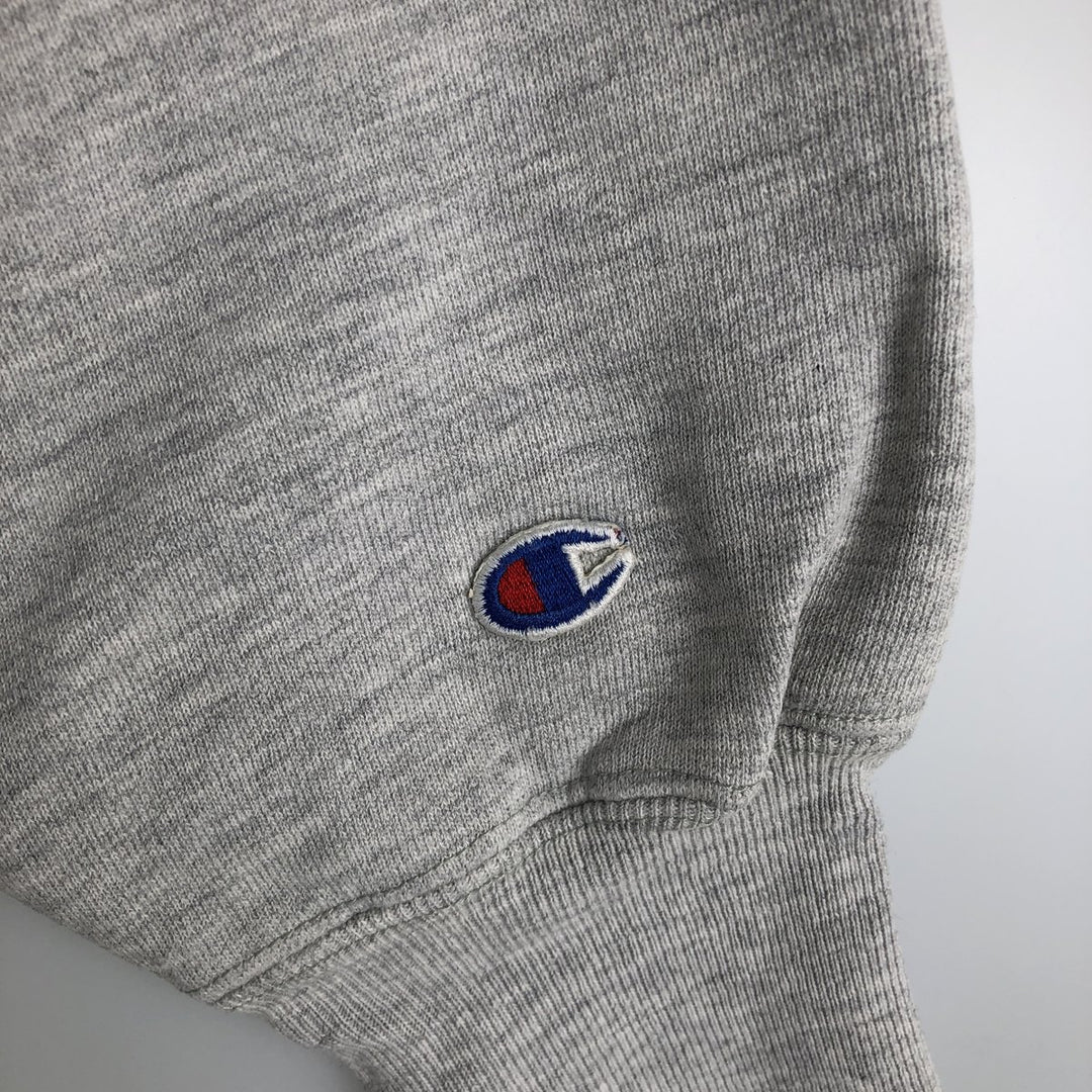 Champion Reverse Weave Embroidered Tag Ohio State University College Sweatshirt, Made in USA, Men's XL (approx.) cotton gray type Vintage Second Hand