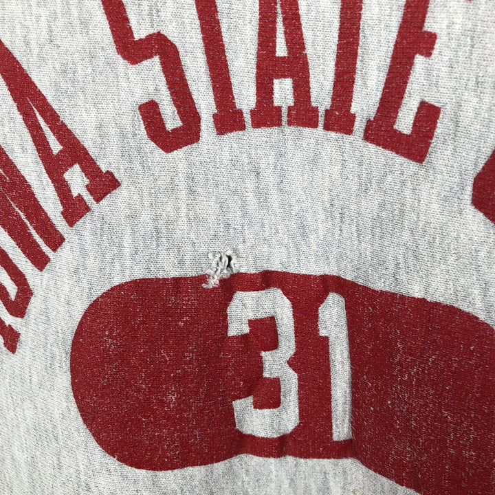 Champion Reverse Weave Embroidered Tag Ohio State University College Sweatshirt, Made in USA, Men's XL (approx.) cotton gray type Vintage Second Hand
