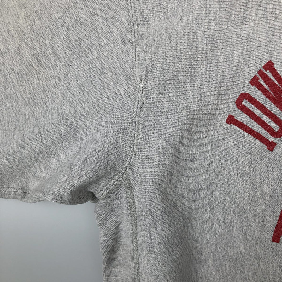 Champion Reverse Weave Embroidered Tag Ohio State University College Sweatshirt, Made in USA, Men's XL (approx.) cotton gray type Vintage Second Hand