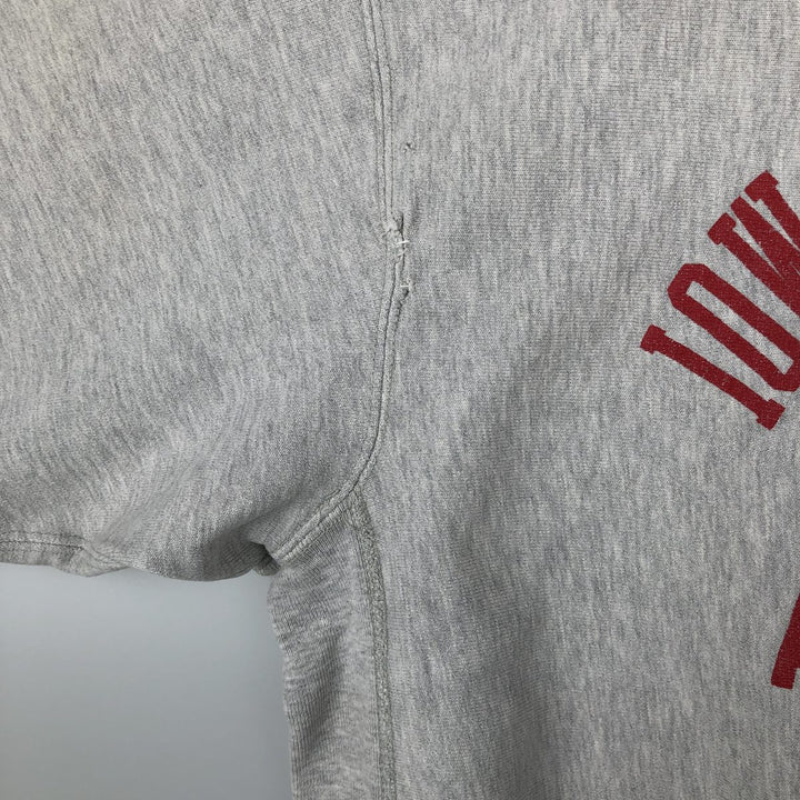 Champion Reverse Weave Embroidered Tag Ohio State University College Sweatshirt, Made in USA, Men's XL (approx.) cotton gray type Vintage Second Hand