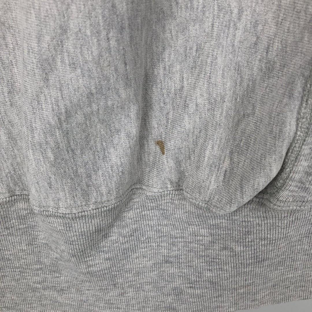 Champion Reverse Weave Embroidered Tag Ohio State University College Sweatshirt, Made in USA, Men's XL (approx.) cotton gray type Vintage Second Hand