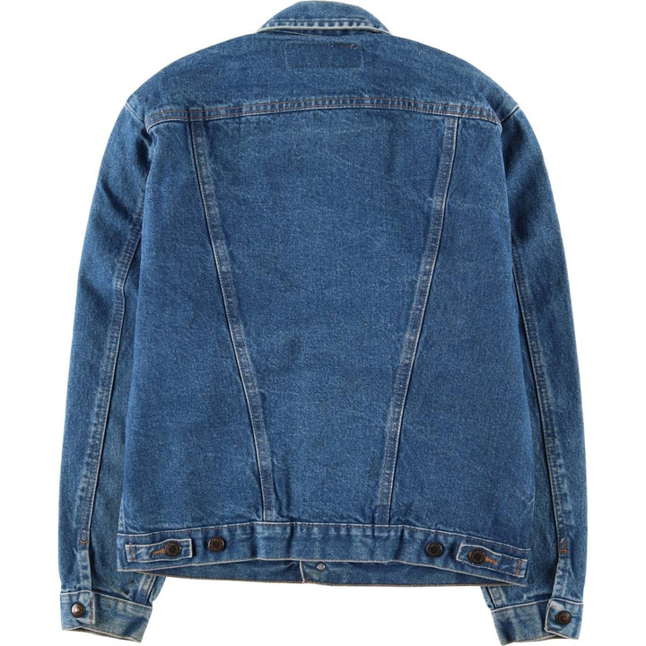 Wrangler Denim Jacket, G-Jean, Men's M size cotton blue type Vintage Second Hand