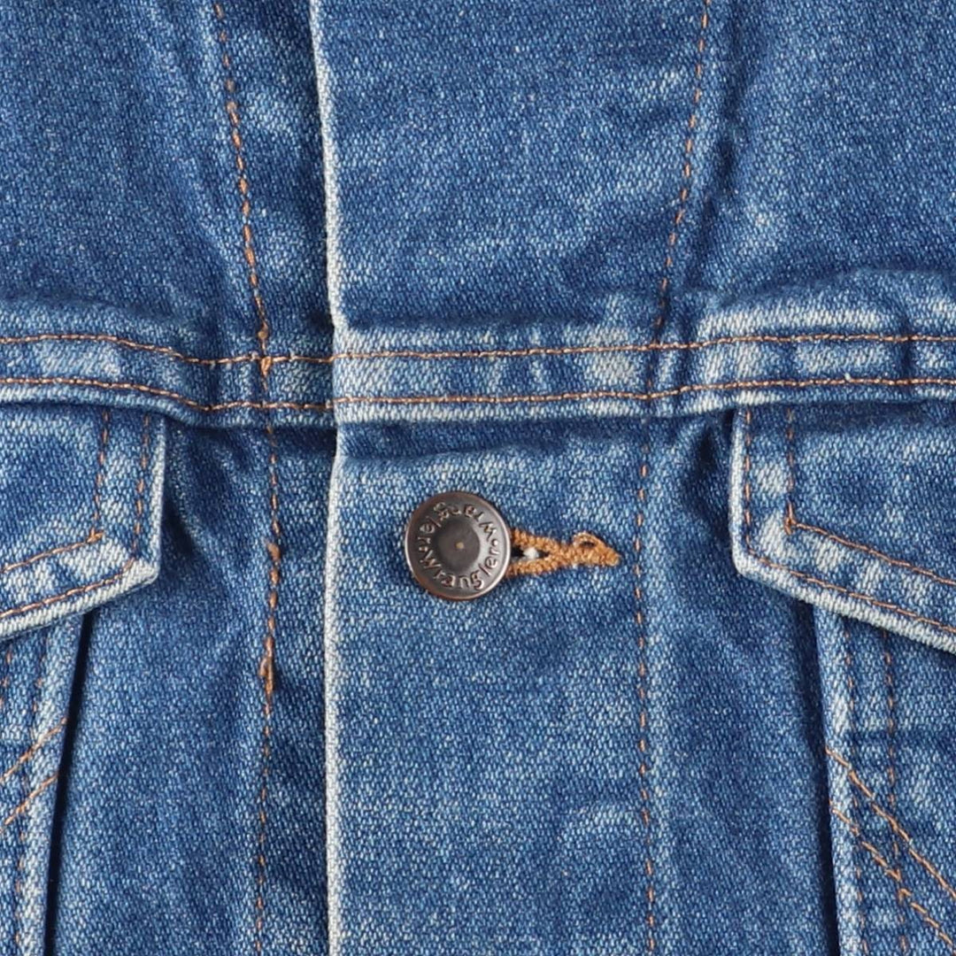Wrangler Denim Jacket, G-Jean, Men's M size cotton blue type Vintage Second Hand