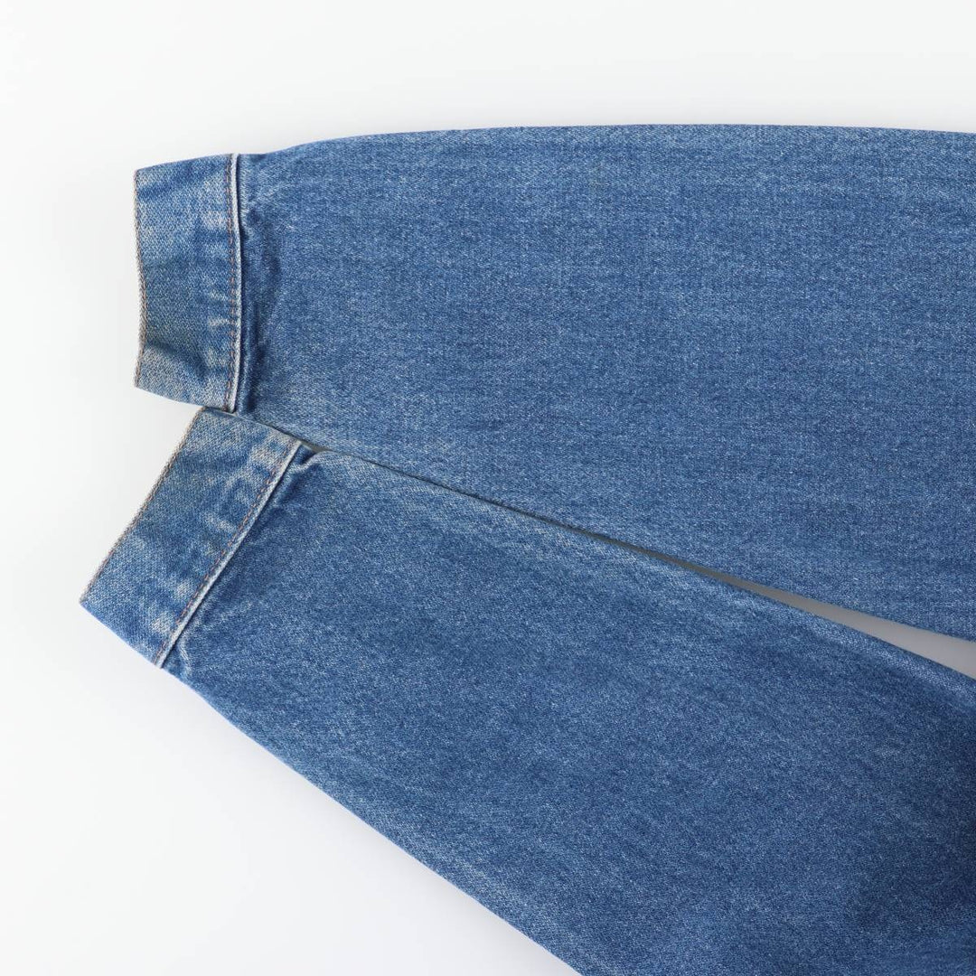 Wrangler Denim Jacket, G-Jean, Men's M size cotton blue type Vintage Second Hand