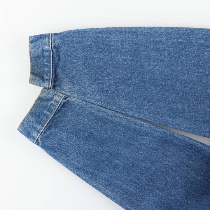 Wrangler Denim Jacket, G-Jean, Men's M size cotton blue type Vintage Second Hand