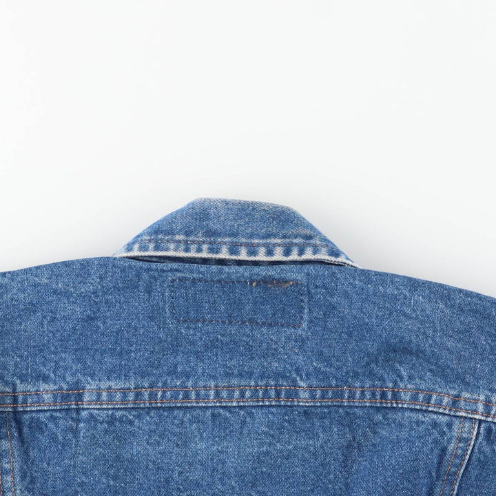 Wrangler Denim Jacket, G-Jean, Men's M size cotton blue type Vintage Second Hand