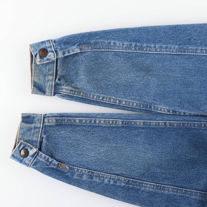 Wrangler Denim Jacket, G-Jean, Men's M size cotton blue type Vintage Second Hand