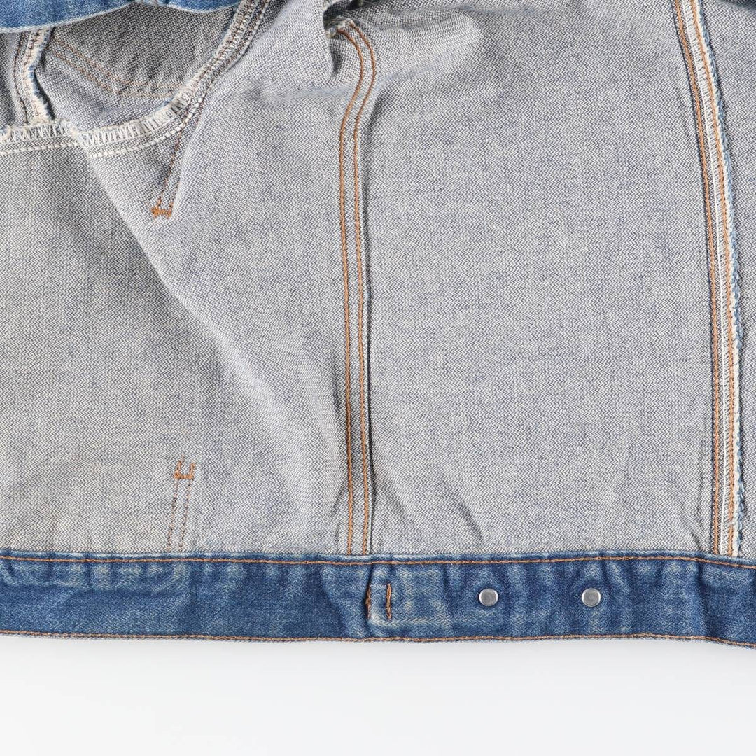 Wrangler Denim Jacket, G-Jean, Men's M size cotton blue type Vintage Second Hand