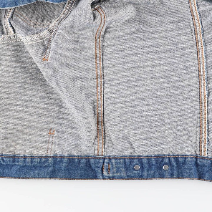 Wrangler Denim Jacket, G-Jean, Men's M size cotton blue type Vintage Second Hand