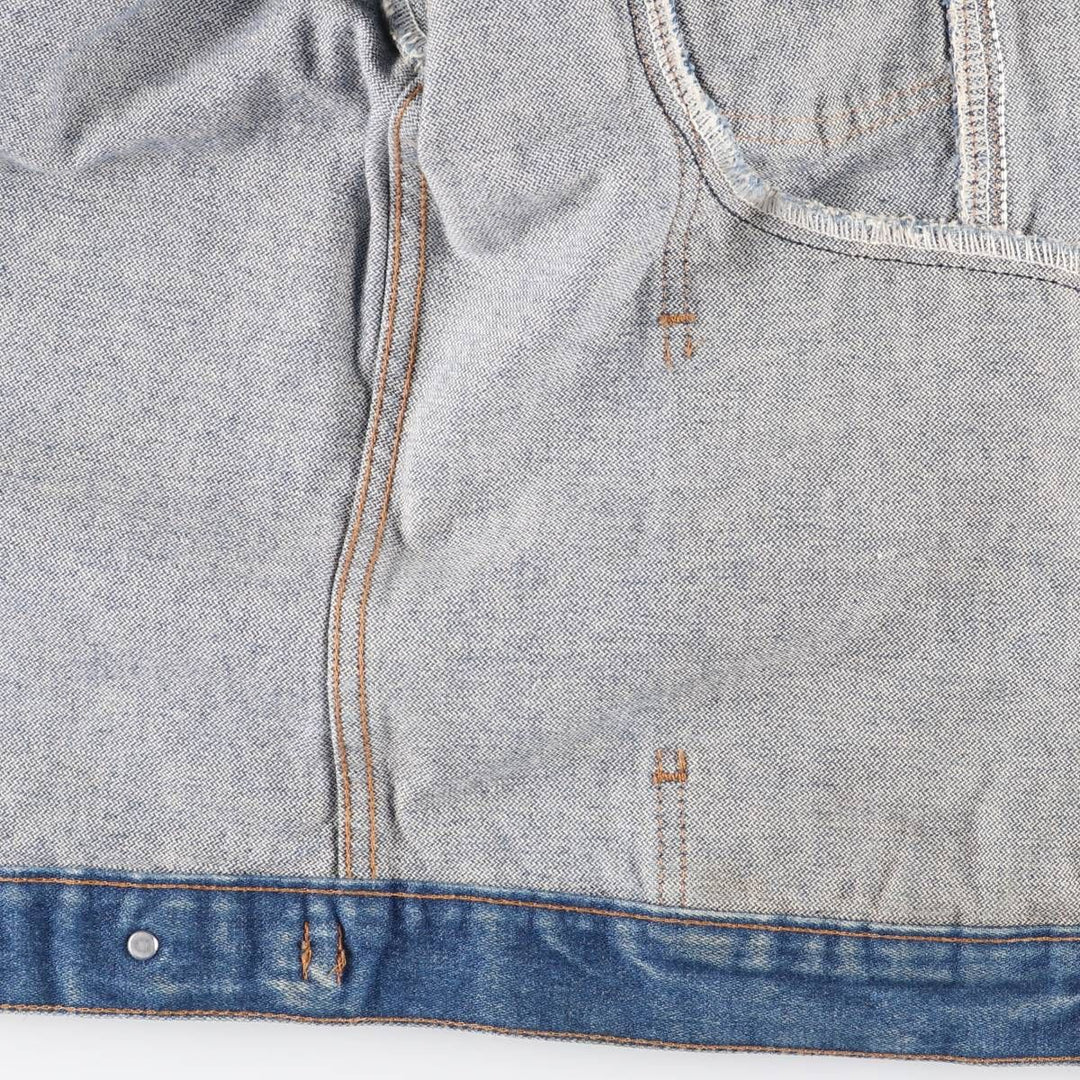Wrangler Denim Jacket, G-Jean, Men's M size cotton blue type Vintage Second Hand