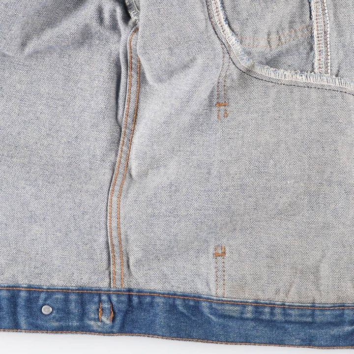Wrangler Denim Jacket, G-Jean, Men's M size cotton blue type Vintage Second Hand