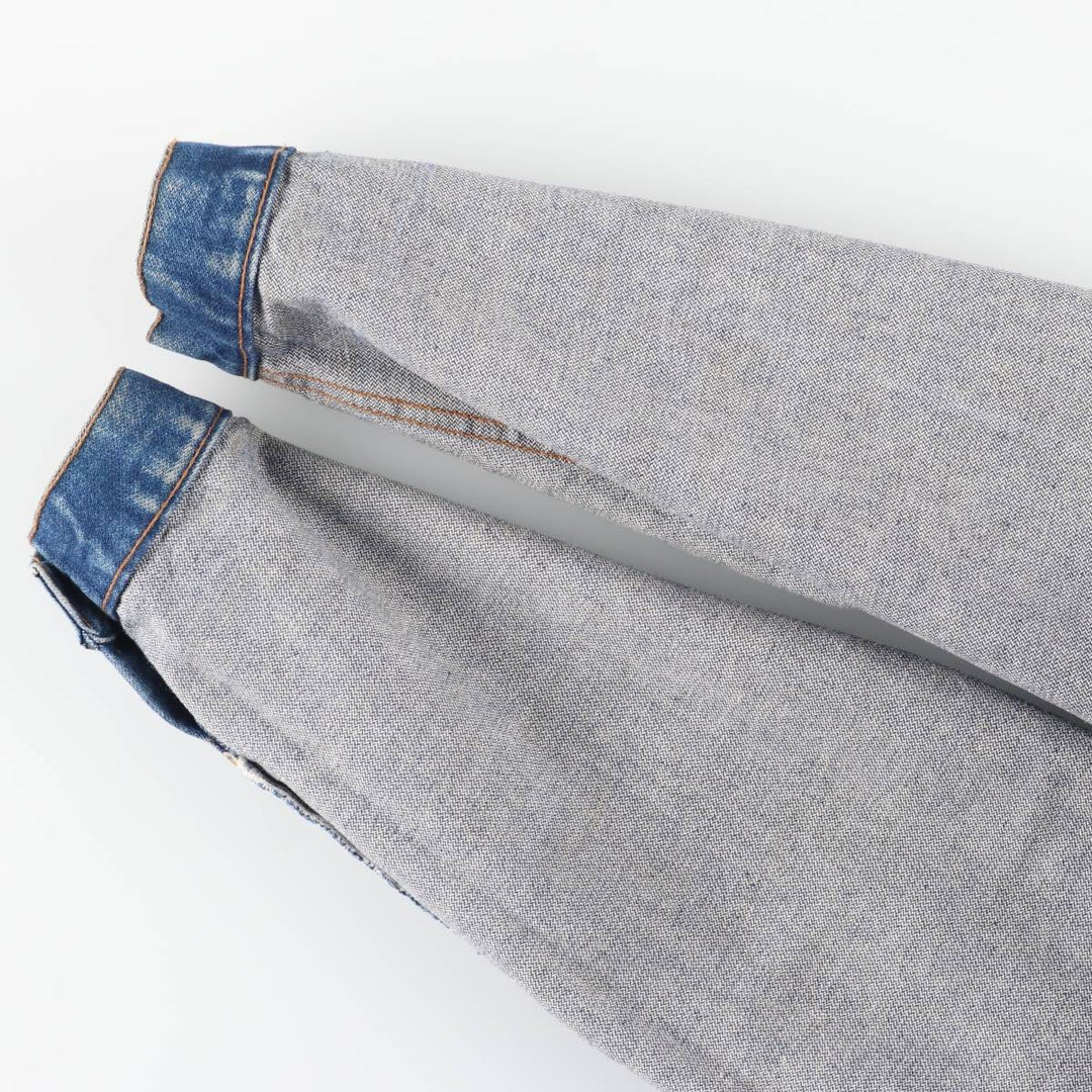 Wrangler Denim Jacket, G-Jean, Men's M size cotton blue type Vintage Second Hand