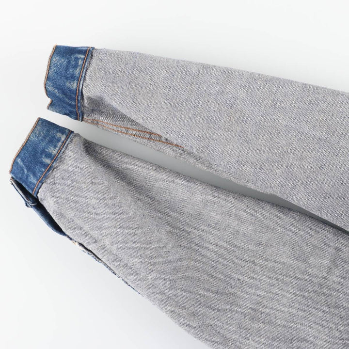 Wrangler Denim Jacket, G-Jean, Men's M size cotton blue type Vintage Second Hand