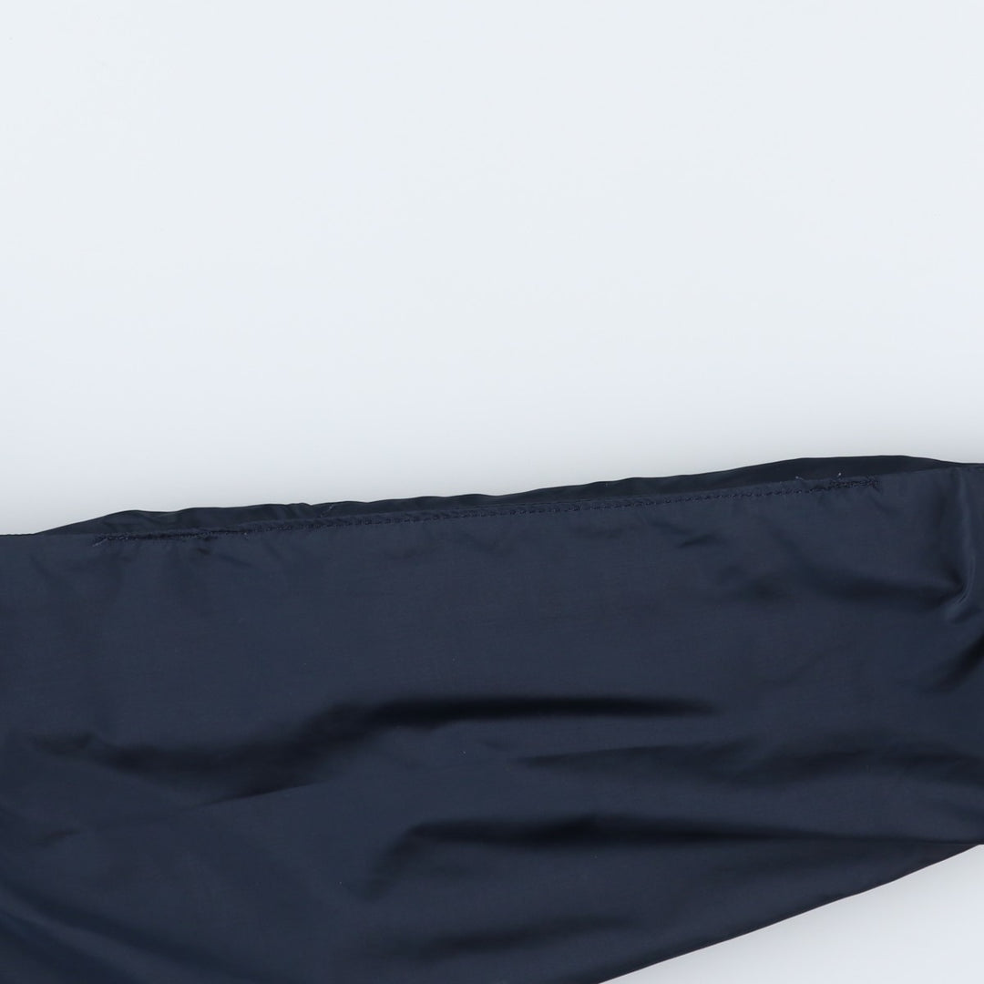 Dark navy Levi's denim blouson, men's size S. cotton blue type Vintage Second Hand
