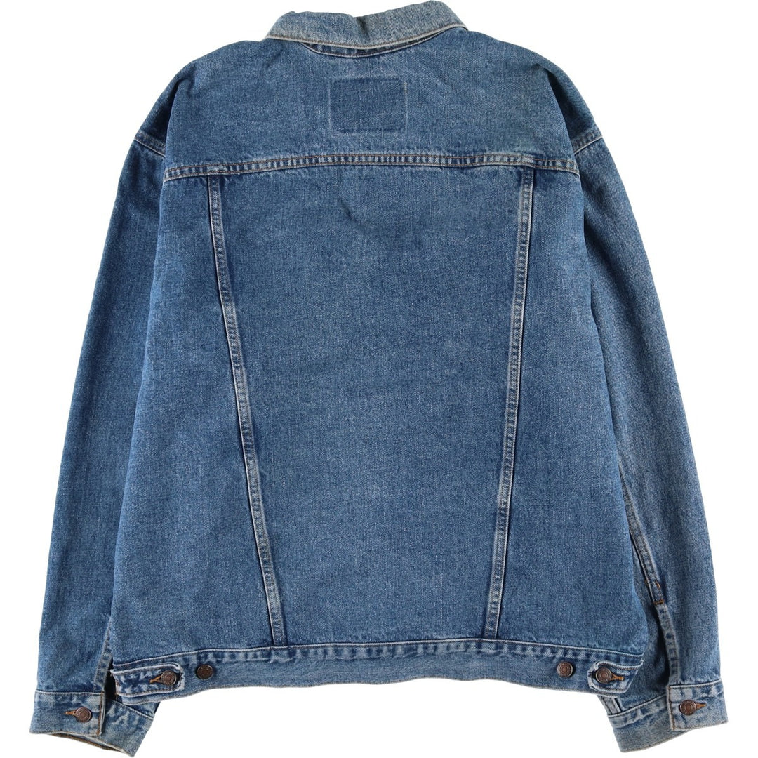 90'S Levi's 70507-4890 Denim Jacket, Men's Size XL, Vintage cotton blue type Vintage Second Hand