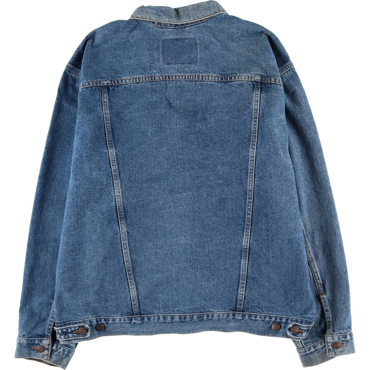 90'S Levi's 70507-4890 Denim Jacket, Men's Size XL, Vintage cotton blue type Vintage Second Hand