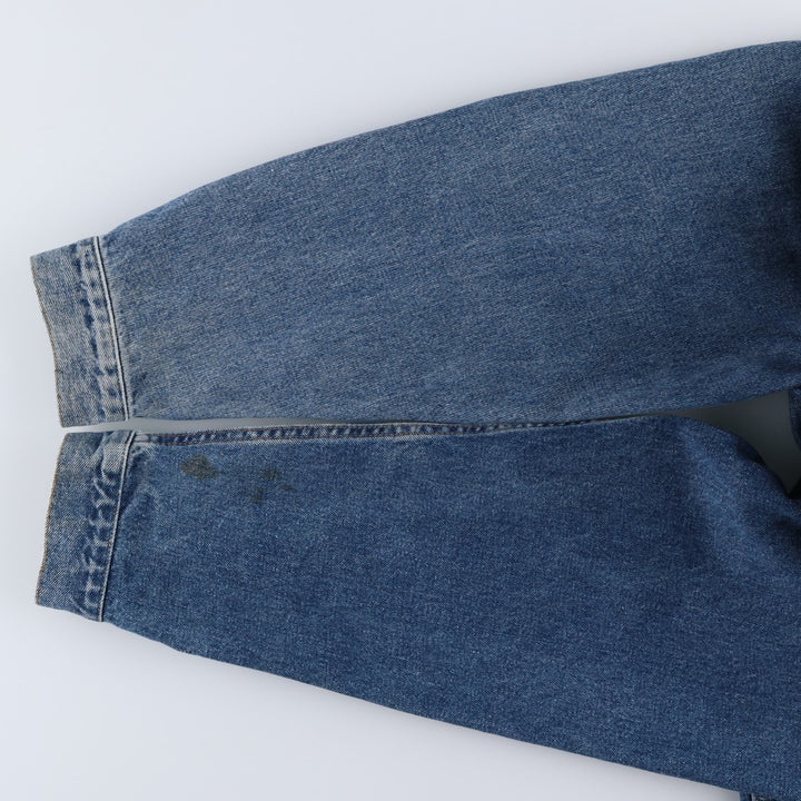 90'S Levi's 70507-4890 Denim Jacket, Men's Size XL, Vintage cotton blue type Vintage Second Hand