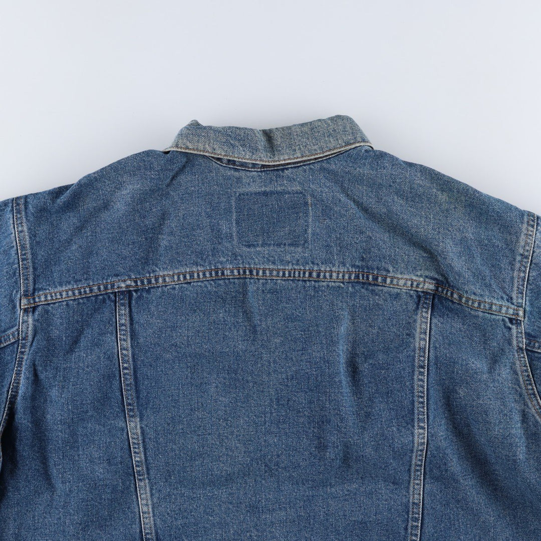 90'S Levi's 70507-4890 Denim Jacket, Men's Size XL, Vintage cotton blue type Vintage Second Hand