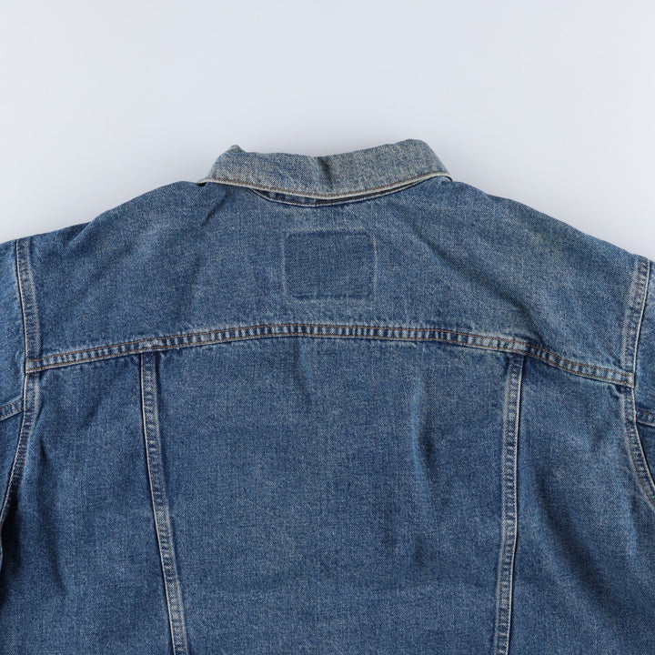 90'S Levi's 70507-4890 Denim Jacket, Men's Size XL, Vintage cotton blue type Vintage Second Hand