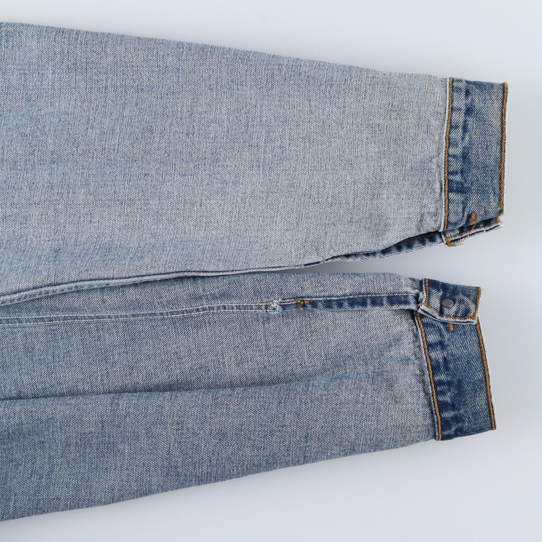 90'S Levi's 70507-4890 Denim Jacket, Men's Size XL, Vintage cotton blue type Vintage Second Hand