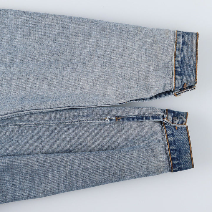 90'S Levi's 70507-4890 Denim Jacket, Men's Size XL, Vintage cotton blue type Vintage Second Hand