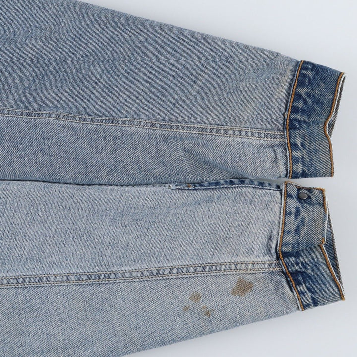 90'S Levi's 70507-4890 Denim Jacket, Men's Size XL, Vintage cotton blue type Vintage Second Hand