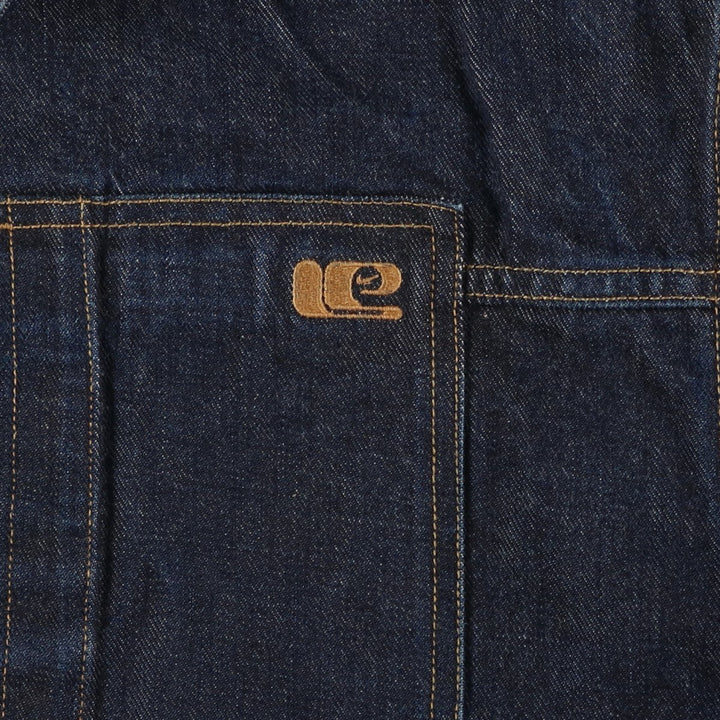 2000'S Nike Limited Edition Denim Jacket, Men's Size XL cotton navy blue type Vintage Second Hand