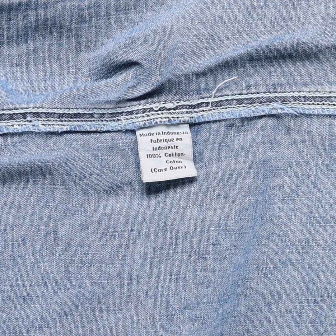 90s-00'S Calvin Klein Jeans denim coveralls, men's size M (approx.) cotton blue type Vintage Second Hand