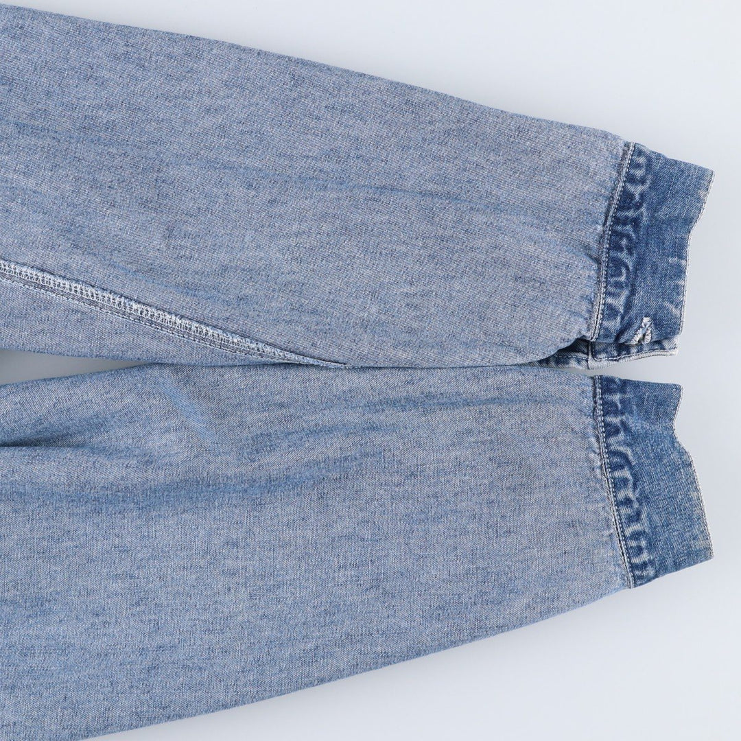 90s-00'S Calvin Klein Jeans denim coveralls, men's size M (approx.) cotton blue type Vintage Second Hand